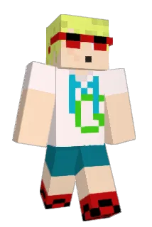 MartGaming Minecraft avatar full body