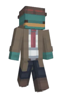 MartLabb Minecraft avatar full body