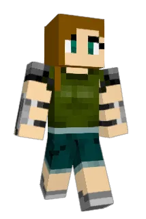 Martalog Minecraft avatar full body