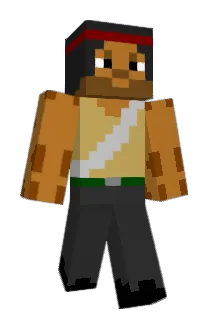 Martath Minecraft avatar full body