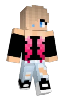 Martebjerk Minecraft avatar full body