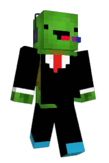 Martelu Minecraft avatar full body