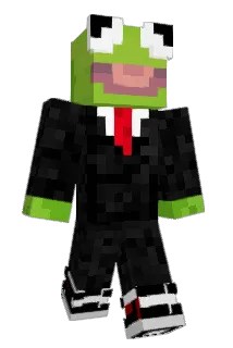 MartenBenno Minecraft avatar full body