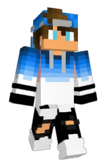 MartensFamily Minecraft avatar full body