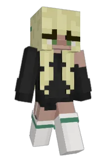 Marthedrev Minecraft avatar full body