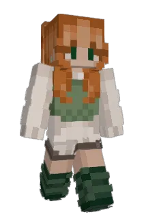 Martherica Minecraft avatar full body