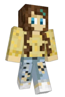 MartiLena Minecraft avatar full body