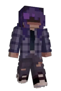 Martial_Junkrat Minecraft avatar full body