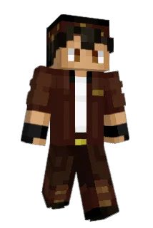 Martialspade Minecraft avatar full body