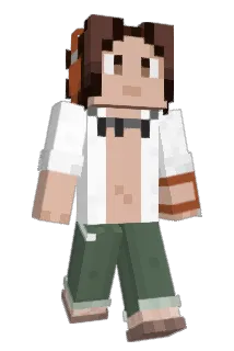 Martialzhen Minecraft avatar full body