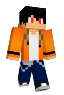 MartianGamer Minecraft avatar full body