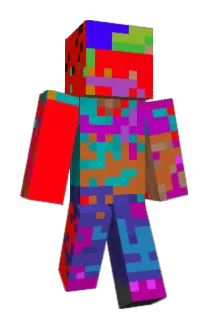 MartianSanta Minecraft avatar full body