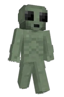 Martian_Alien Minecraft avatar full body