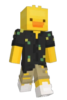 MartienVogel Minecraft avatar full body