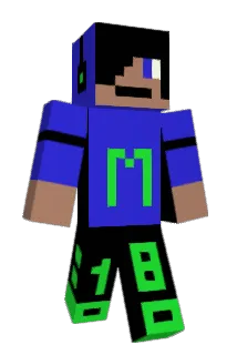 Martigamer18 Minecraft avatar full body