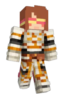 Martigames2013 Minecraft avatar full body