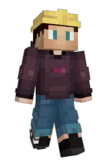 Martijnio123 Minecraft avatar full body