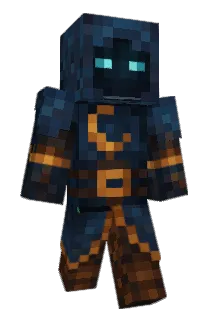 Martijnll Minecraft avatar full body