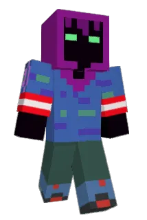 Martin18666 Minecraft avatar full body