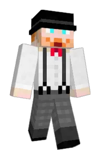 Martin33 Minecraft avatar full body