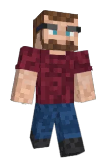 MartinBKV Minecraft avatar full body