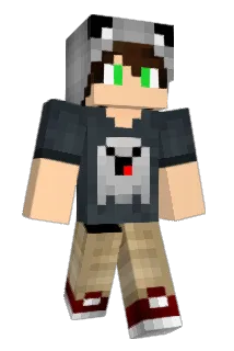 MartinBostero12 Minecraft avatar full body