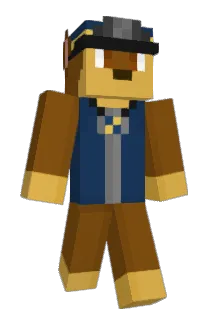 MartinGeralt Minecraft avatar full body