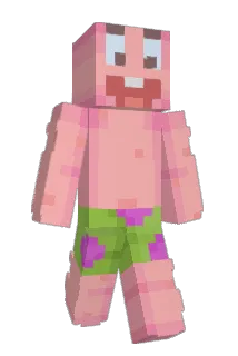 MartinHCB Minecraft avatar full body