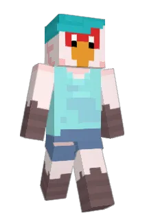 MartinHello Minecraft avatar full body