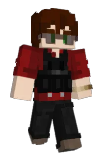 MartinRIka Minecraft avatar full body