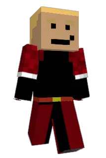 MartinRe Minecraft avatar full body