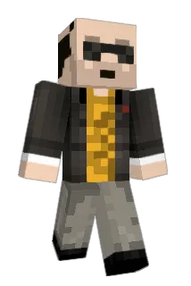 MartinRebo Minecraft avatar full body