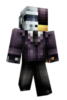 MartinRorschach3 Minecraft avatar full body