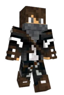 MartinShiranui Minecraft avatar full body
