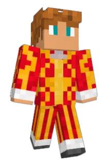 MartinStevenson Minecraft avatar full body