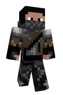MartinW2001 Minecraft avatar full body