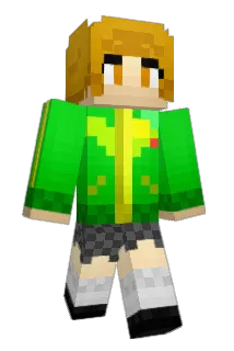 MartinWantiez Minecraft avatar full body