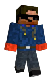 Martin_dr Minecraft avatar full body
