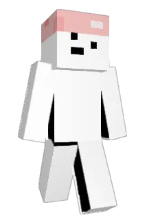 MartinaPan Minecraft avatar full body
