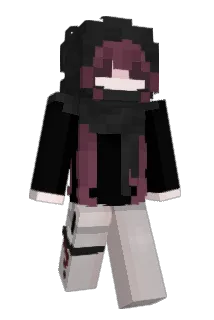Martina_34 Minecraft avatar full body