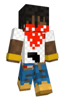 Martindrx Minecraft avatar full body