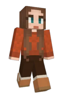 MartineStorm Minecraft avatar full body