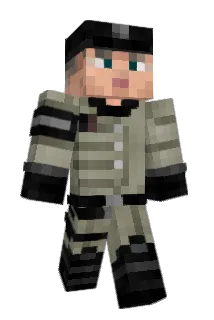 Martineddu Minecraft avatar full body
