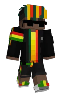 Martinekbracho69 Minecraft avatar full body