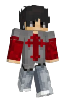 Martinether Minecraft avatar full body