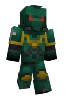 Martinezos Minecraft avatar full body