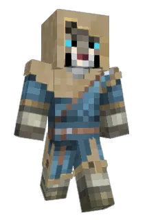 MartiniViking07 Minecraft avatar full body