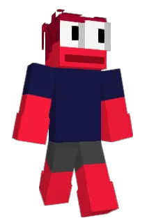 Martininomberwan Minecraft avatar full body