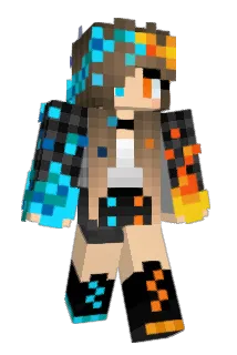 Martinioni Minecraft avatar full body