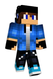 Martinmotorcros3 Minecraft avatar full body
